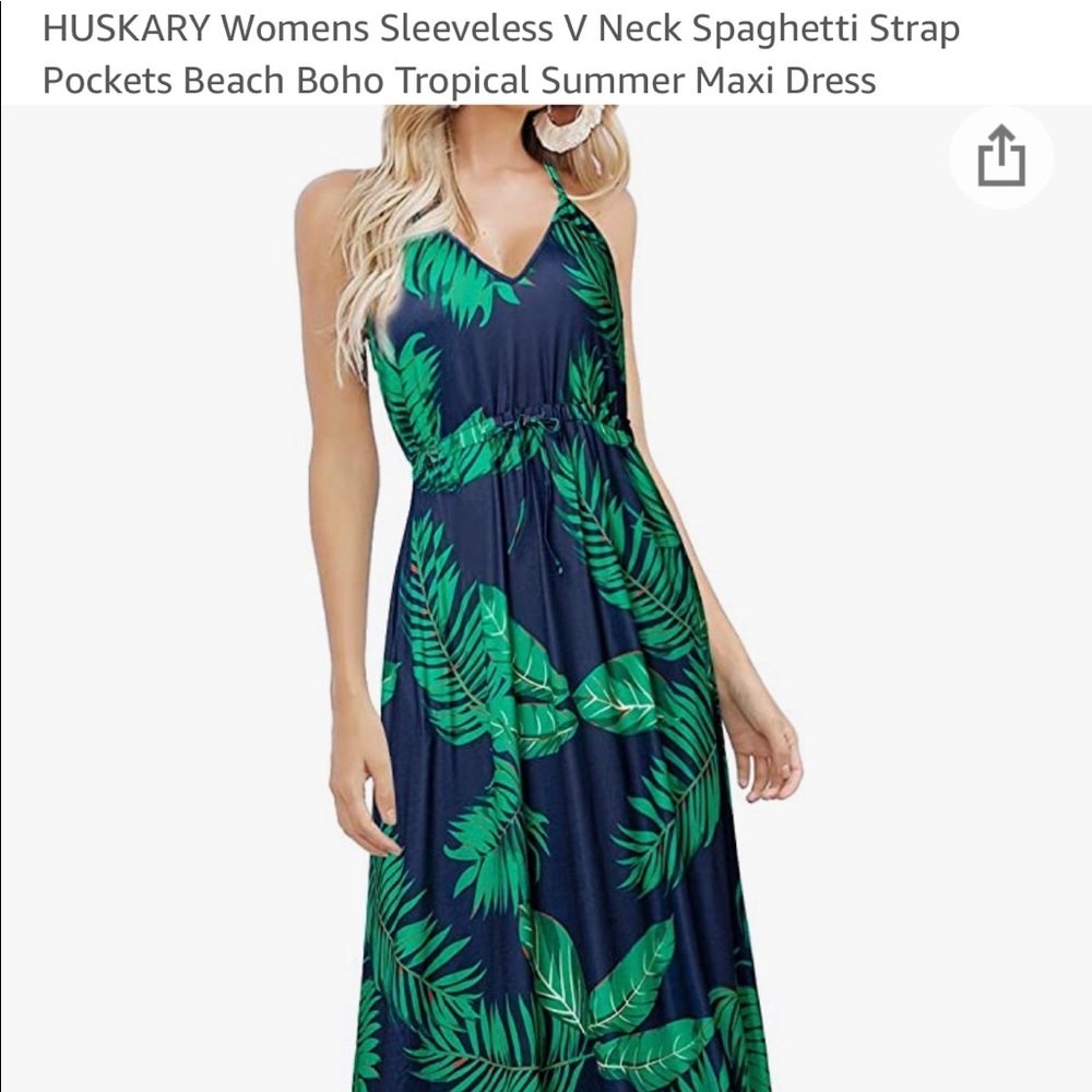 2XL Maxi Dress, comfy , new,